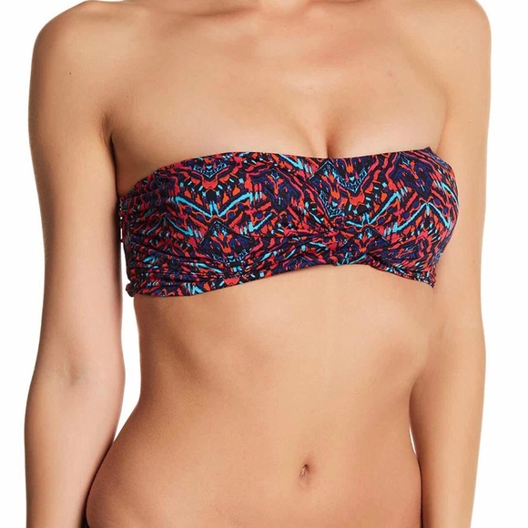 NWT Tart Collections Charlotte Bandeau Bikini - Picture 2 of 6